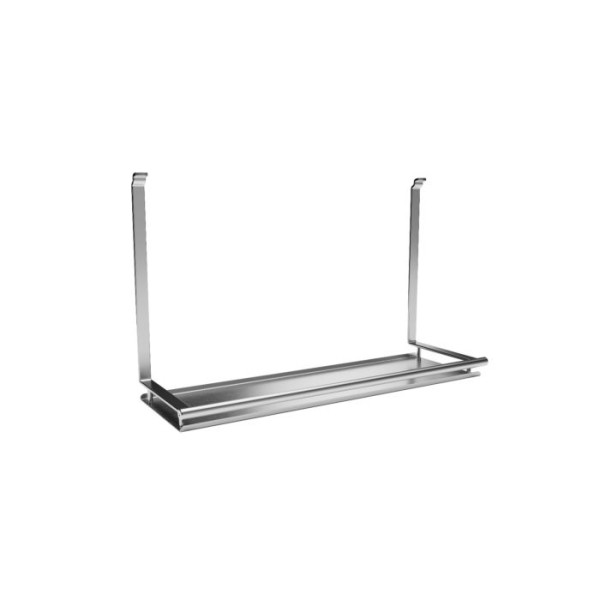 Universalablage Linero Style, Edelstahloptik B440 x T150 x H275mm