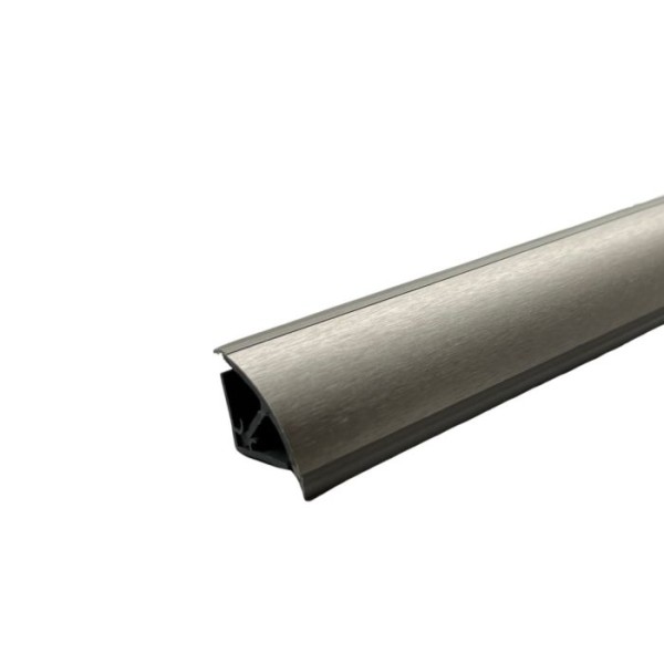 Wandabschlussprofile Soft-Line ( Stange 5m - Edelstahl)