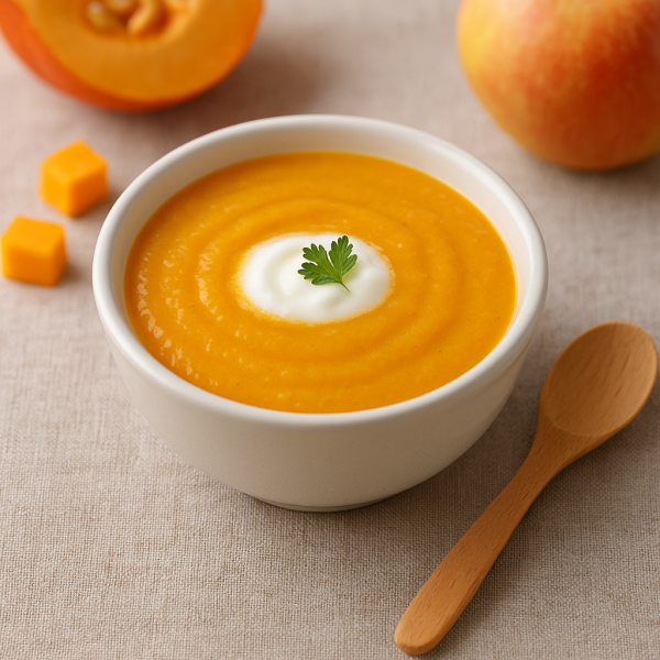 Kurbissuppe-fur-Kleinkinder