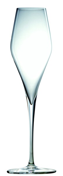 Champagnerkelch Q1 mundgeblasen - Set mit 6 Gläsern