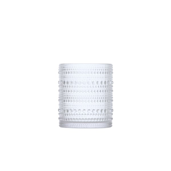 D&V Jupiter Clear Double Old-Fashioned Glass 10oz (.30L) 7.5x9.5cm