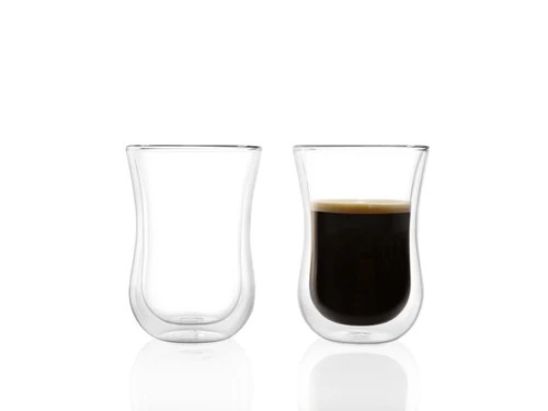 Stölzle Lausitz Kaffee- & Teeglas Coffee’N More 0,33 l 2er Set