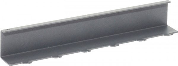 Hakenleiste (6Haken) Linero MosaiQ, schwarz B250 x T45 x H40 graphitschwarz