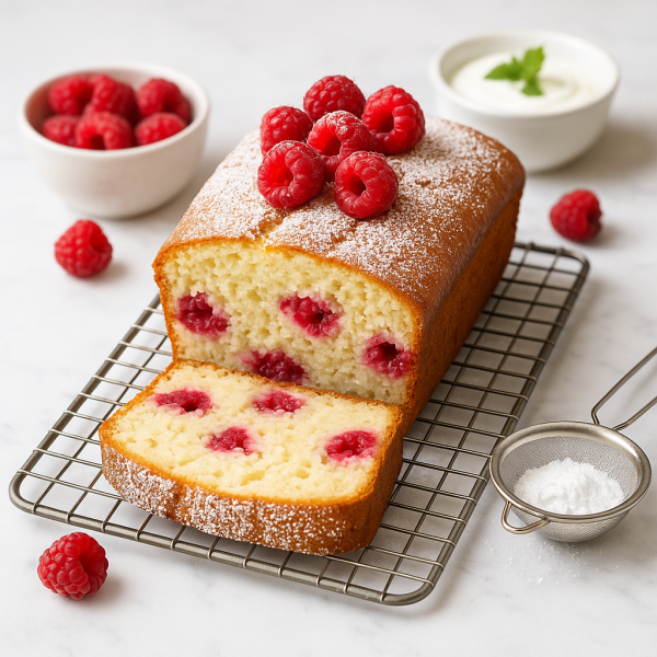 Himbeerkuchen