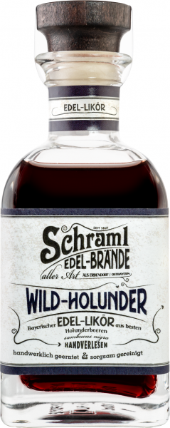 Wild-Holunder Edel-Likör 30% vol. 0,1 L