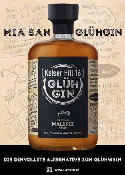 Kaiser Hill 16 Glühgin - Original Malefiz Taste