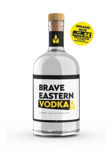 Brave Eastern Vodka 40% vol.