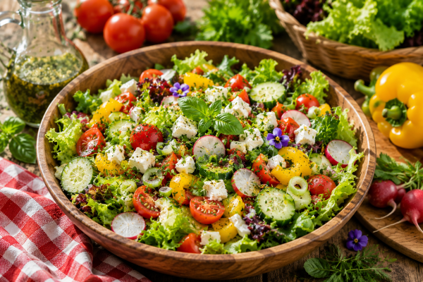 bunter-sommersalat-heimisches-gemuese-kraeuterdressing-jpg