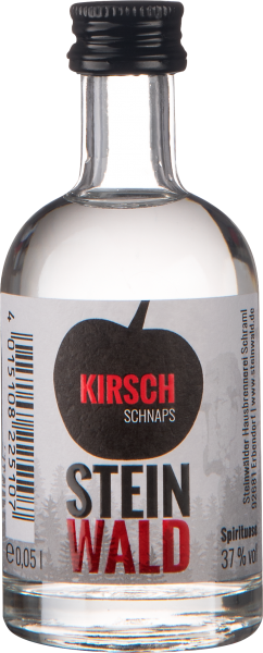 Kirschschnaps 37%vol. 0,05 L ( 20 Flaschen)
