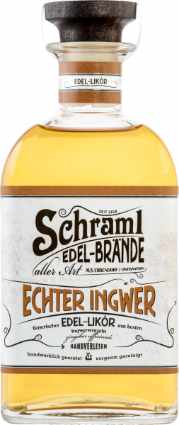 Echter Ingwer 35%vol, 0,5 l