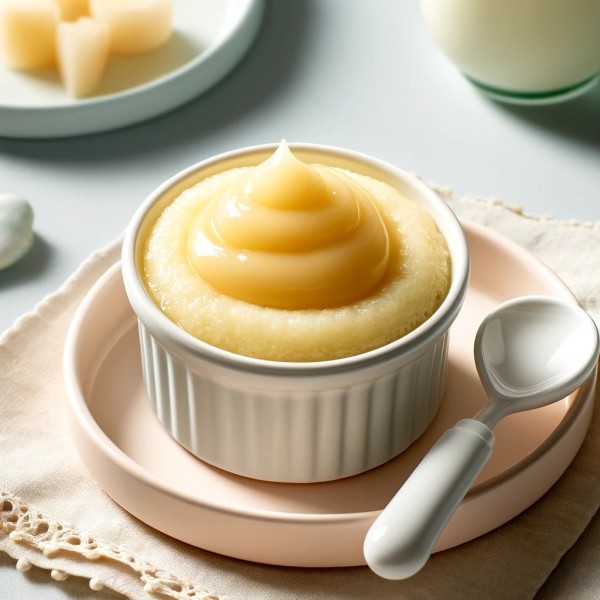 Griess-mit-Banane