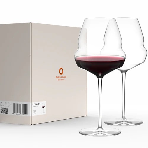 Burgunderglas Cocoon 710 ml 2er Set Kristallglas Prestige Line spülmaschinenfest