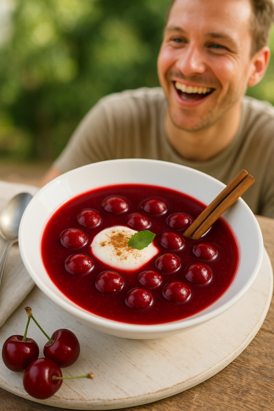 Kirschsuppe