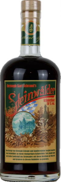 Original Steinwälder Kräuterlikör 30 vol.% 0,7 L