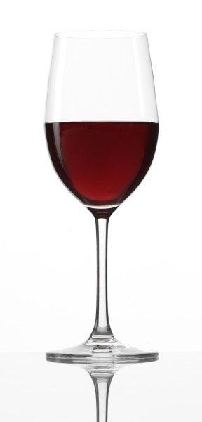 Rotweinglas Classic 450 ml 6er Set – Kristallglas