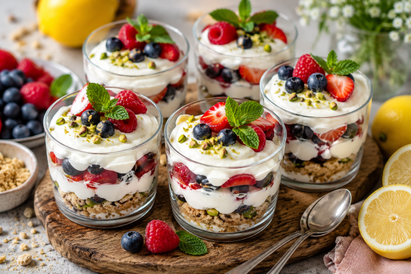 zitronen-joghurt-creme-mit-beeren-im-glas