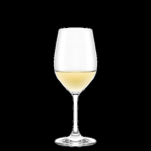 Weißweinglas Classic 370 ml 6er Set – Kristallglas