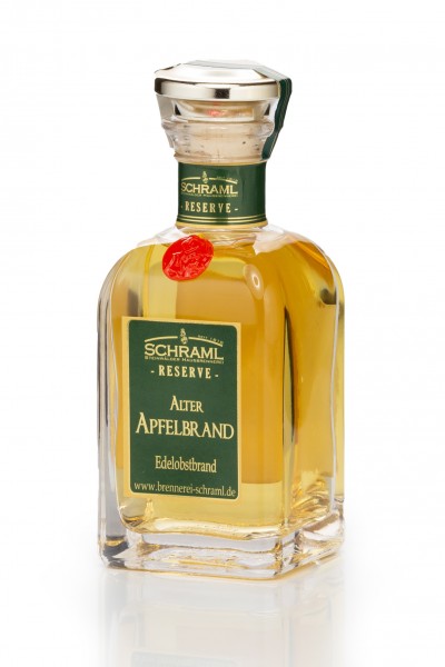 Alter Apfelbrand 43% vol. 0,1 L RESERVE