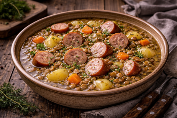 Berliner-Linseneintopf