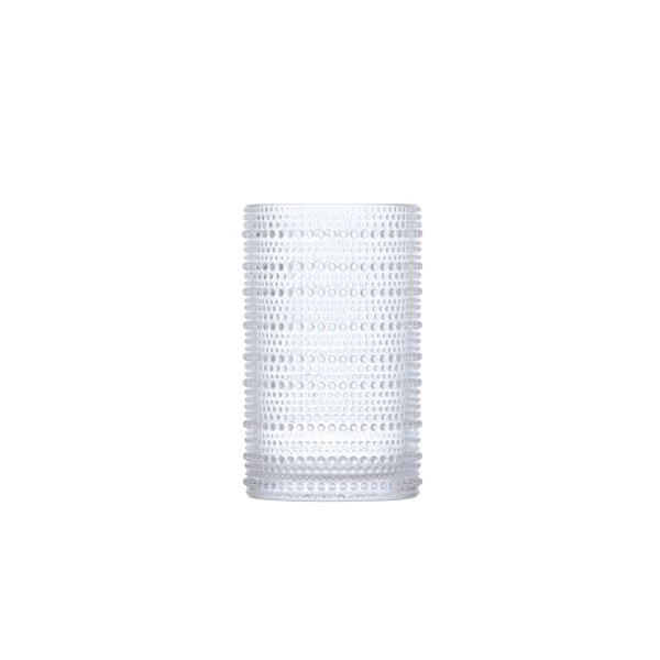 D&V Jupiter Clear Iced Beverage Glass 13oz (.35L) 7.5x12.5cm