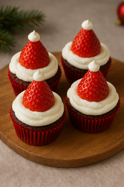 Nikolaus-Mutzen-Muffins