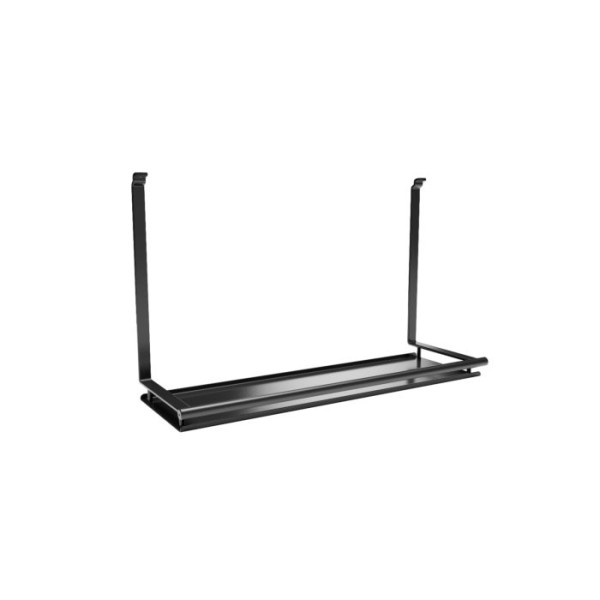 Universalablage Linero Style, tiefschwarz B440 x T150 x H275mm