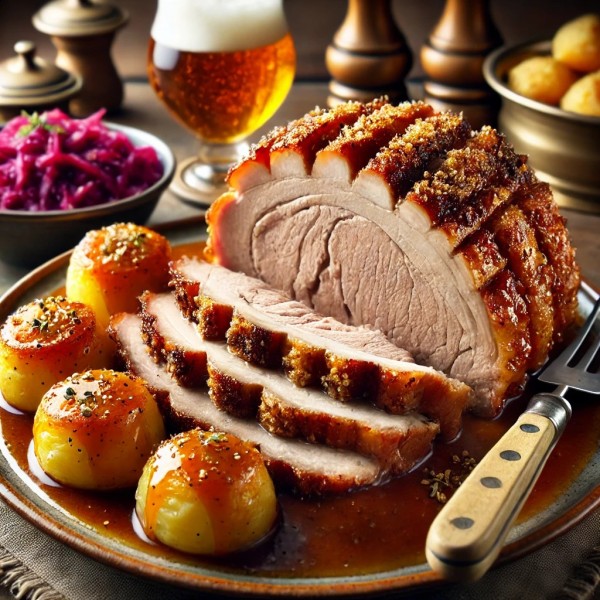 Krustenbraten