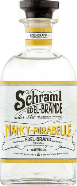 Nancy-Mirabelle 0,5 L, 42%- Karton mit 6 Flaschen