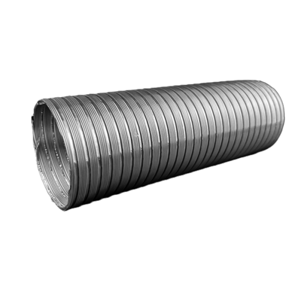 Alu-Flexschlauch rund Ø 125 mm 3 m Abluft