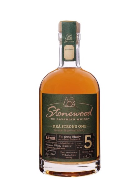 Whisky Drà Strong one 48,9%; 0,35l