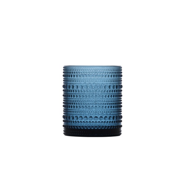 D&V Jupiter Cornflower DOF Glass 10oz (.30L) 7.5x9.5cm