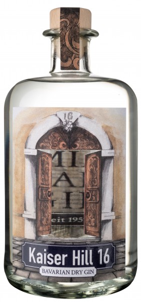 Kaiser Hill 16 Gin 42% vol. 0,7 L-Karton mit 6 Flaschen-