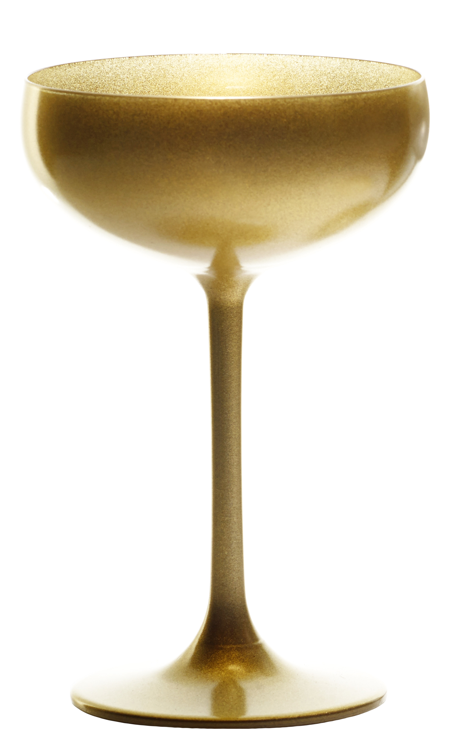 Sektschale Gold Elements 6er-Set von Stölzle Lausitz | Deine Traumküche