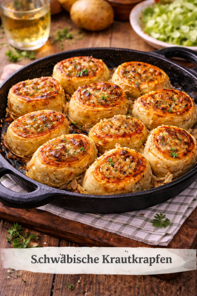 Schwabische-Krautkrapfen