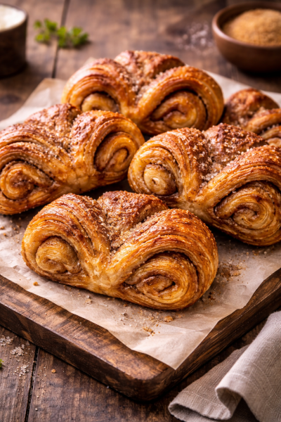 Hamburger-Franzbrotchen