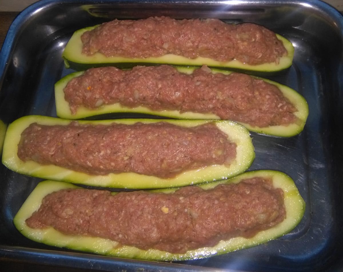 Gelbe Zucchini Mit Hackfleisch - Rezepte Suchen