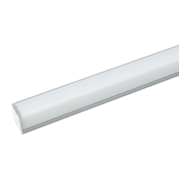 Quattro Plus- schlanke Unterbauleuchte- 450 mm/ Edelstahl