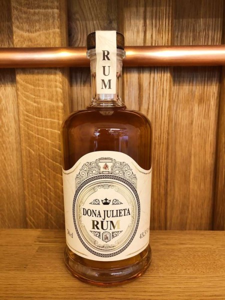 Rum "Dona Juliet", 0,5 L