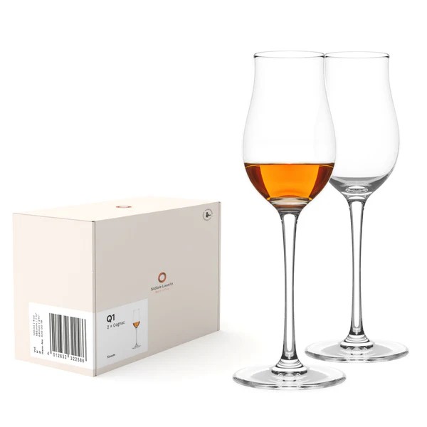 Stölzle Lausitz Cognacglas Q1 mundgeblasen 2er Set