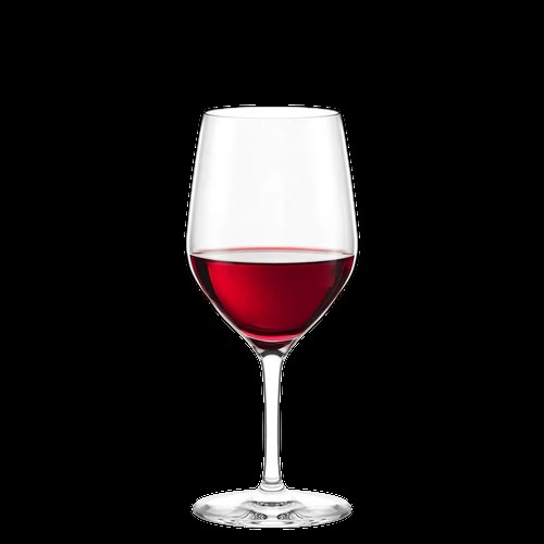 Rotweinglas Ultra 450 ml 6er Set Kristallglas spülmaschinenfest