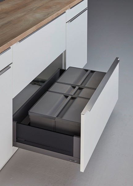 Pullboy Vario 9XL 90/H 277 2x26L+1x11L, Wanne