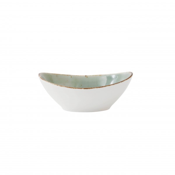 TC Erthe Celadon Oval Bowl 8" (20cm) 20oz