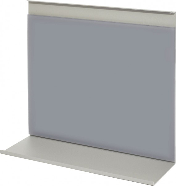 Memoboard Linero MosaiQ, grau B350 x T110 x H300 titangrau