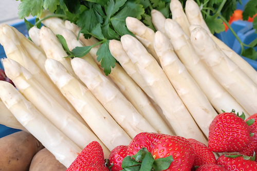 Frischer Spargel vom Niederrhein | 1 KG