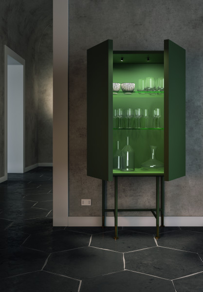 Einbauleuchte FlexSpot schwenkbar 12 V 1,3 W Emotion weiß