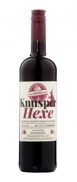 Knusperhexe-Lebkuchenpunsch 9% vol./ 0,75 L