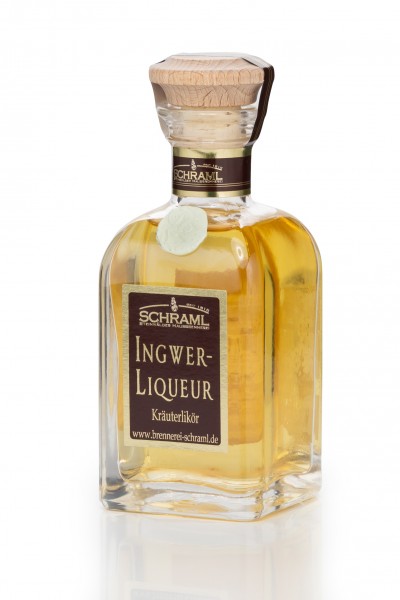 Ingwerlikör 35% vol. 0,1 L
