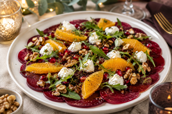 rote-bete-carpaccio-orange-ziegenfrischkaese-walnuesse