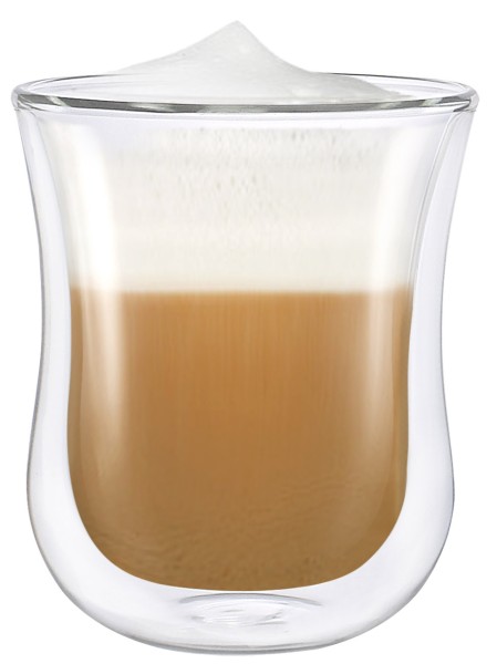 Kaffeeglas / Teeglas M 0,18 l Coffee 'N More 2er-Set