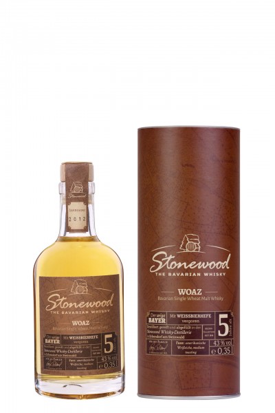 Stonewood Woaz 43% vol. 0,35 L